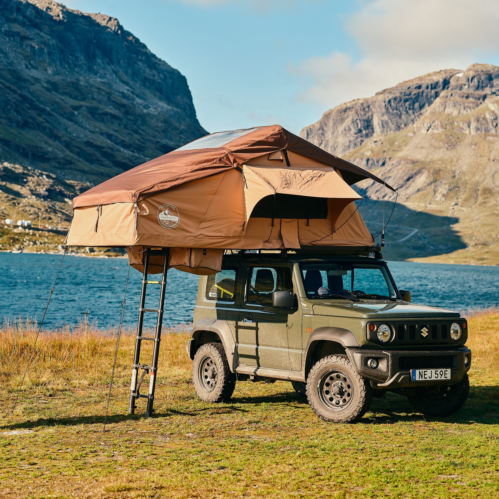 safari roof top tent Safari PRO S