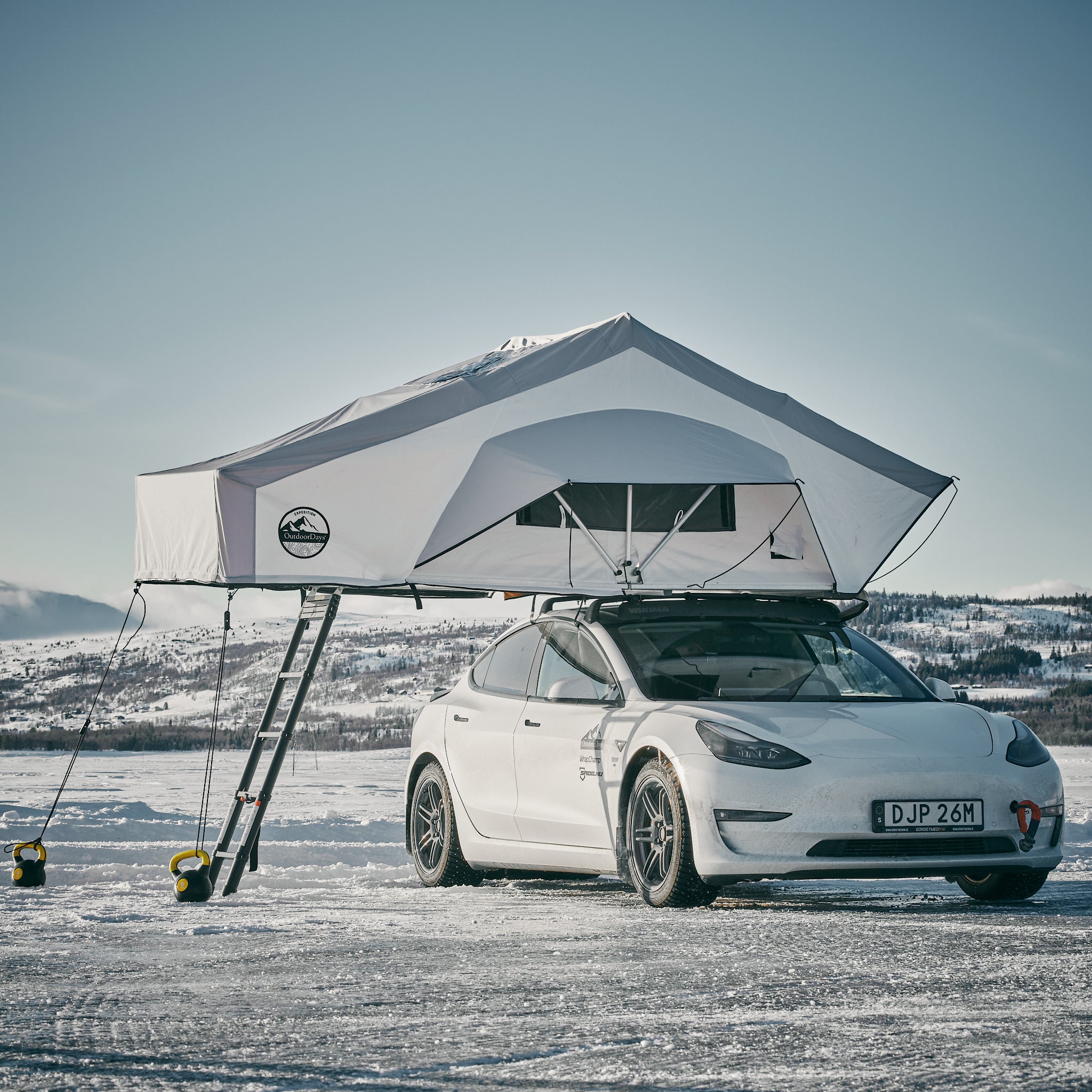 tesla roof tent Expedition