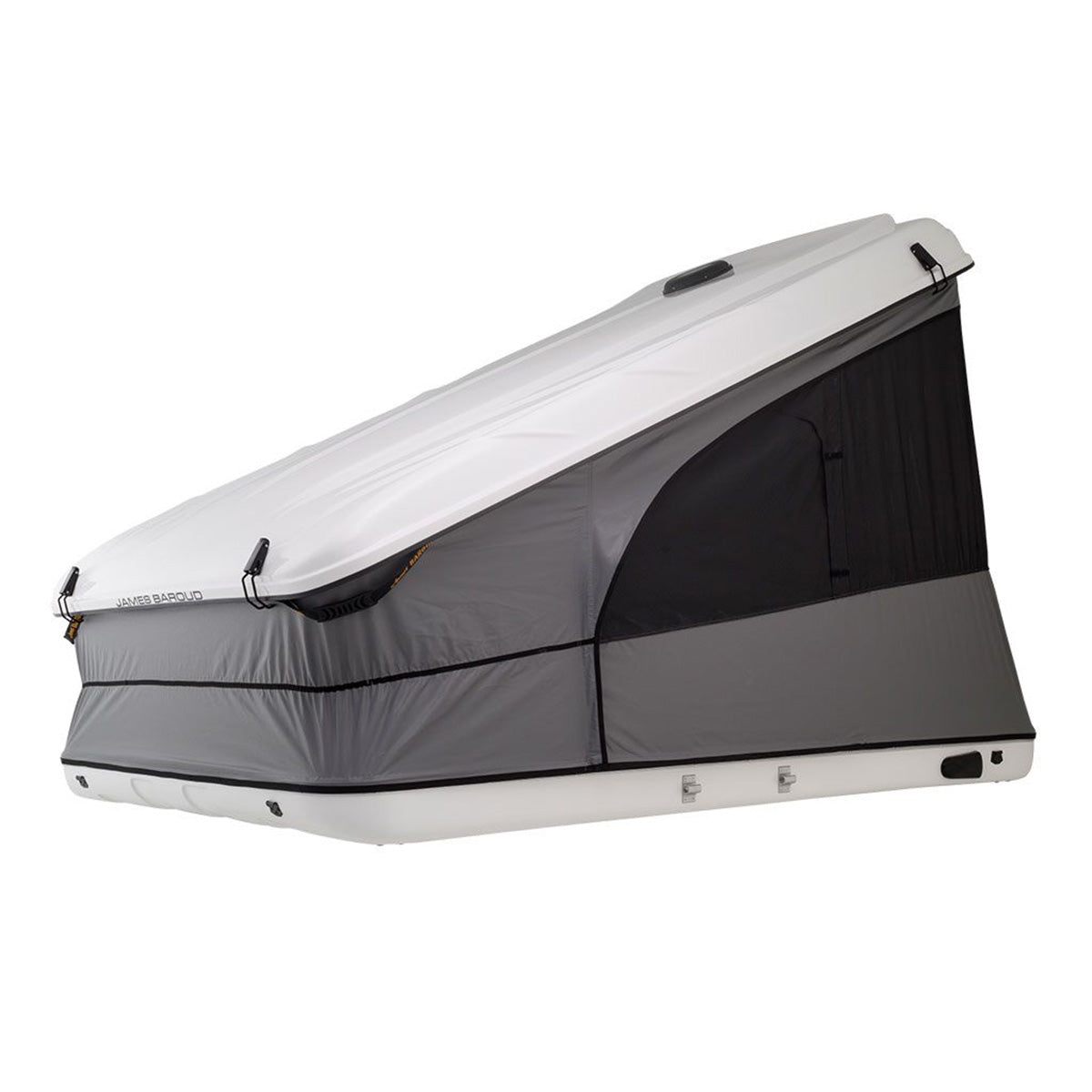 james baroud dachzelt xxl JAMES BAROUD SPACE XL ROOFTOP TENT / WHITE – OutdoorDays
