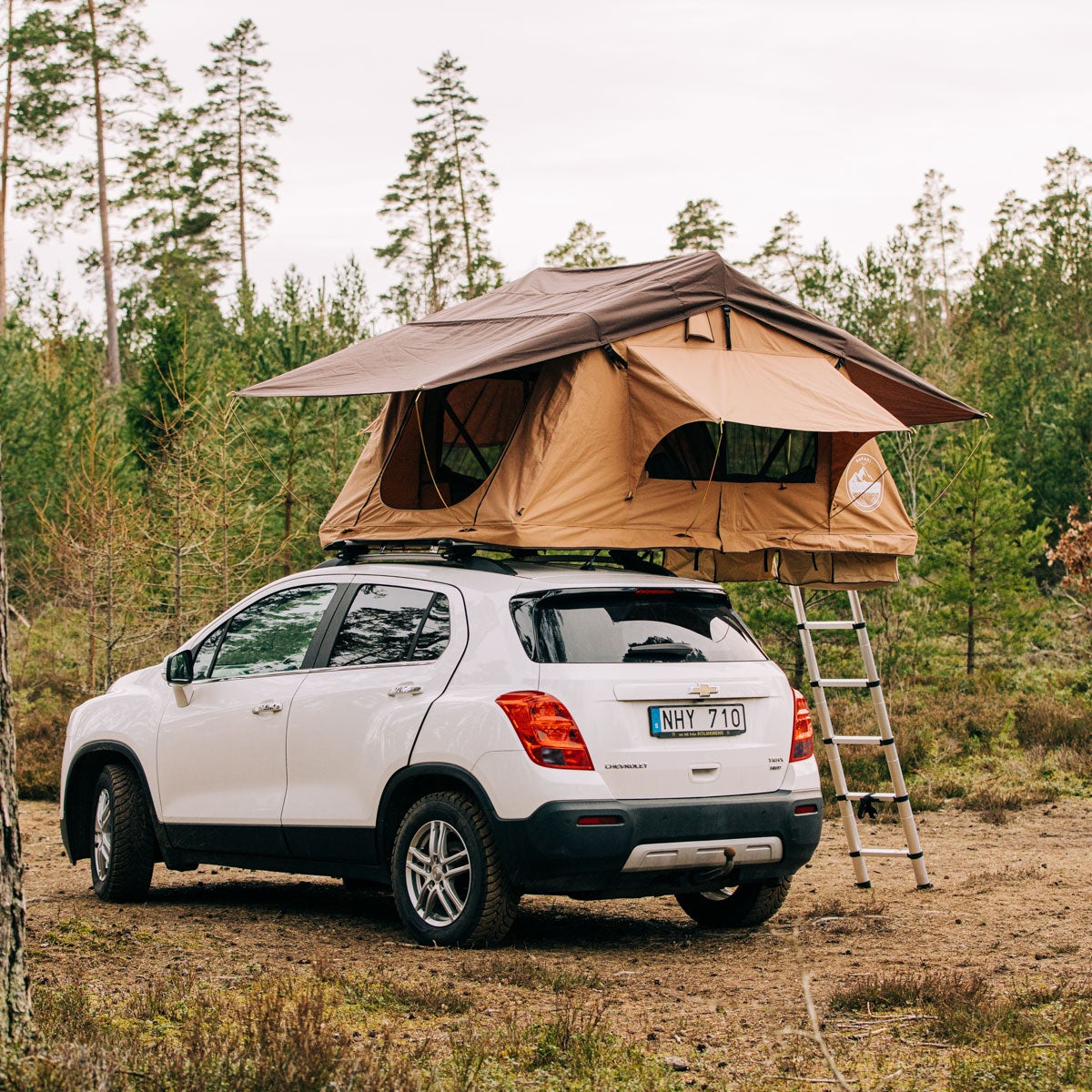 Safari - Sweden's best-selling Quality roof tent – OutdoorDays