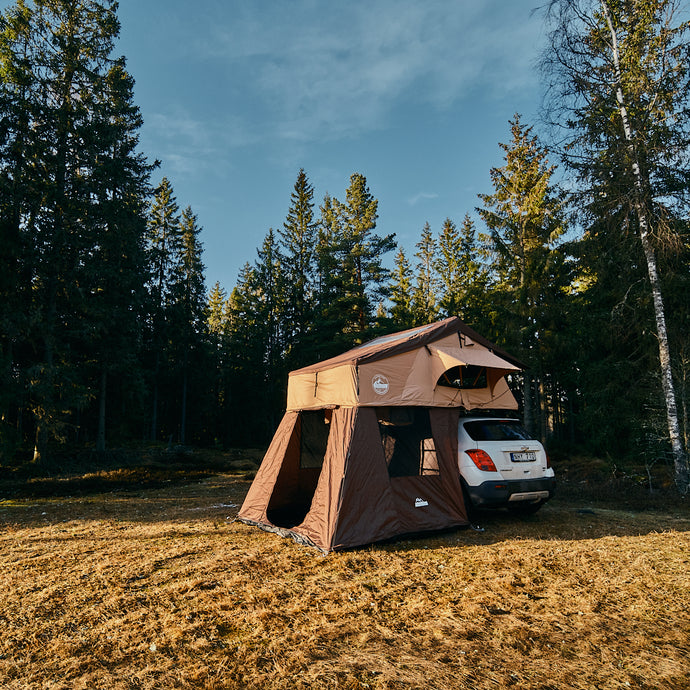 Buy the right awning for your roof tent