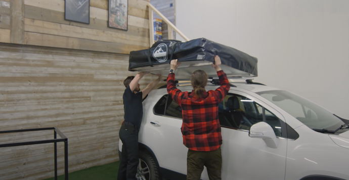 Mount your roof tent on your car!