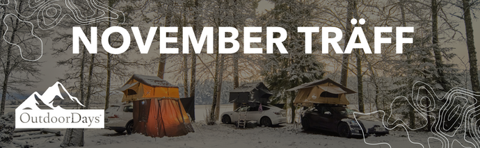 November meeting - Roof tent