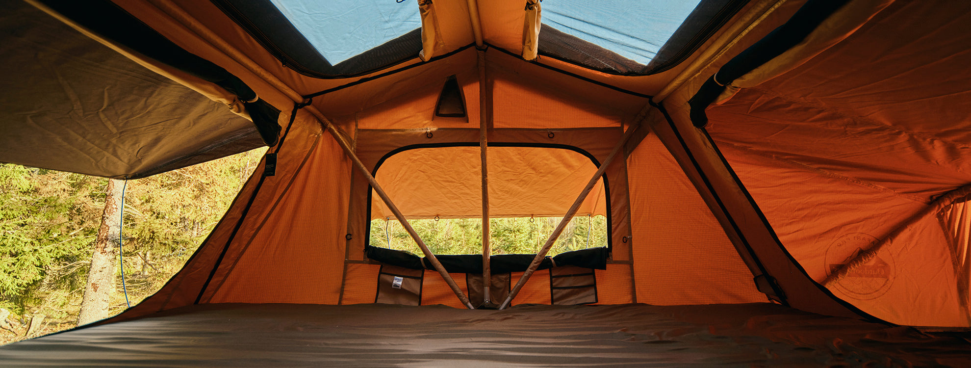 Taktältsleverans nummer 1 ⛺
