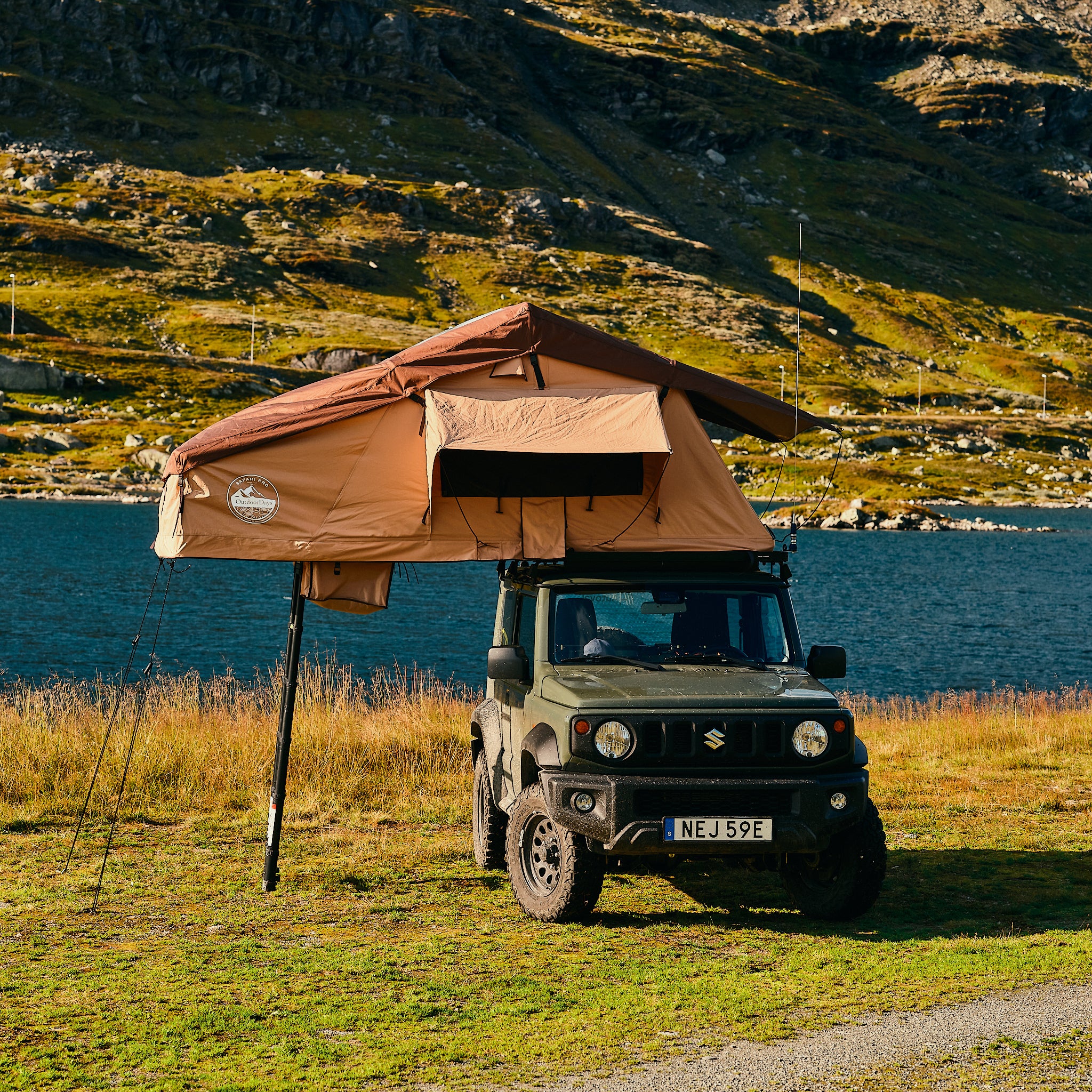 dachzelt safari Safari PRO S