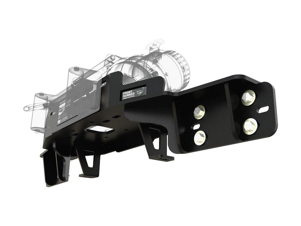 FORD RANGER T6 WINCH PLATE