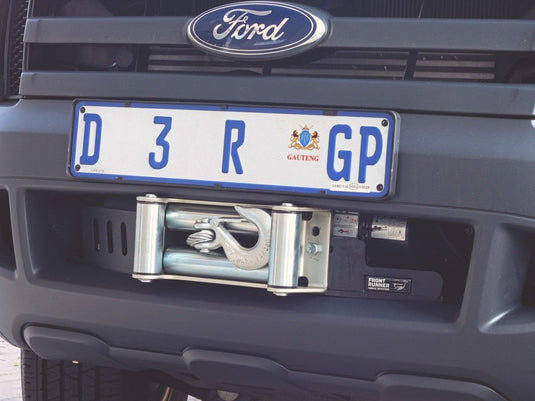 FORD RANGER T6 WINCH PLATE