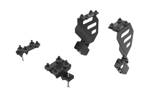 JEEP WRANGLER JKU 4-DOOR INNER BRACKETS