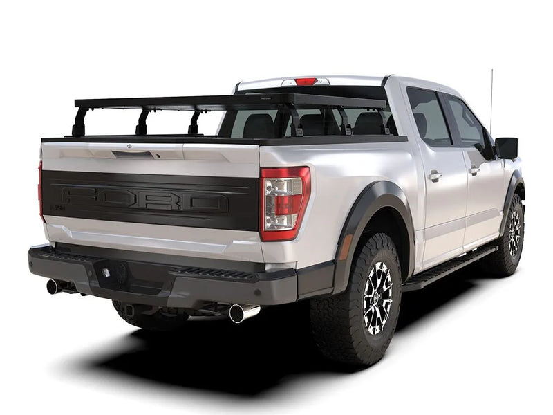 Load image into Gallery viewer, FORD F-150 5.5&#39; (2009-CURRENT) ROLL TOP SLIMLINE II LOAD BED RACK KIT
