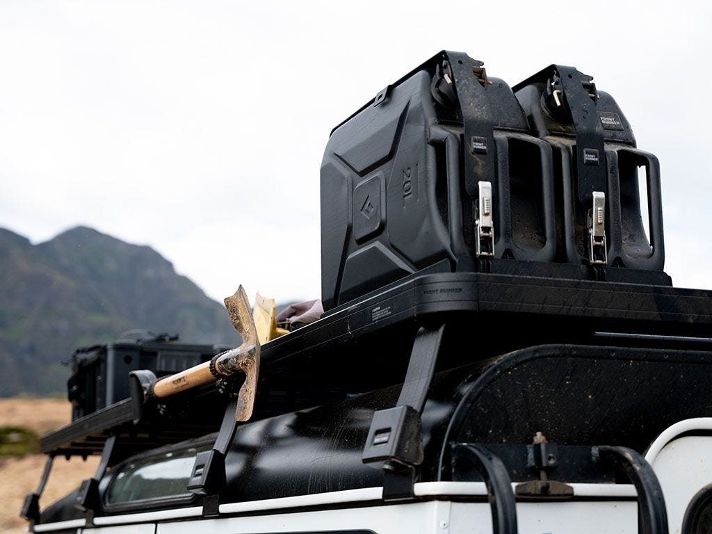 DOUBLE JERRY CAN HOLDER