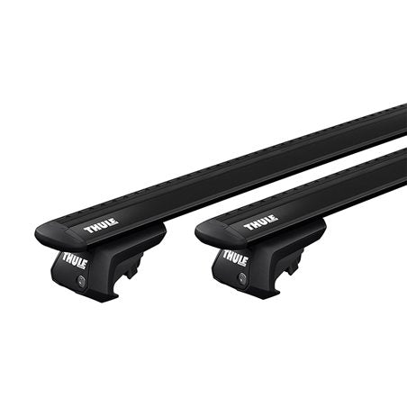 Thule WingBar Evo takräcke Skoda Kodiaq 5-dr SUV 2017-> Rails / reling