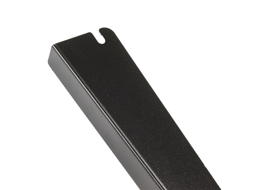 WIND DEFLECTOR 20MM LIP EXTRA NARROW PAIR / 1165MM
