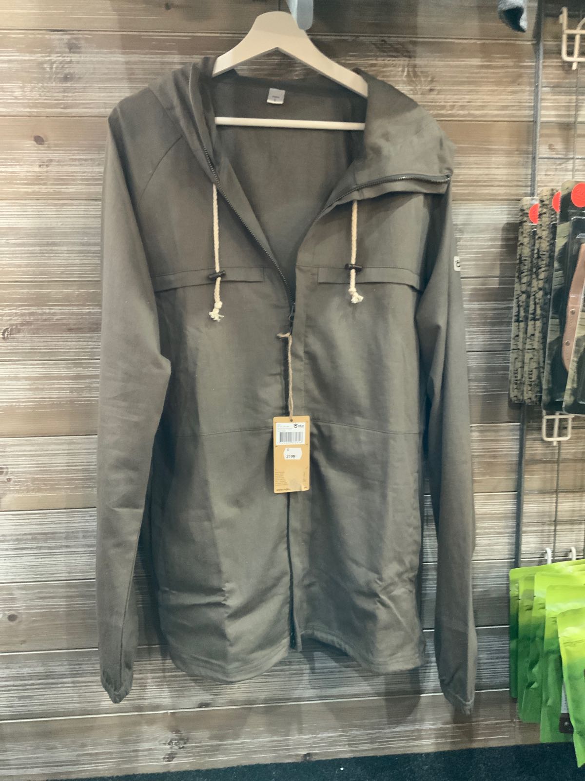 Herr Rover Hemp Jacket  L