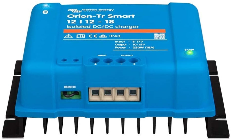 Victron Orion-Tr Smart 12/12-18A (220W) Isolated DC-DC charger