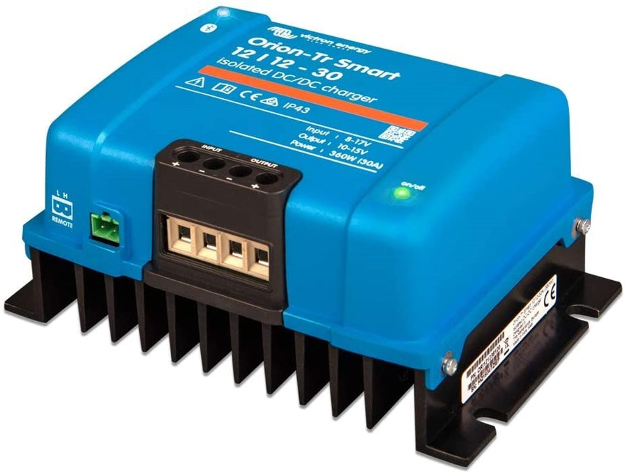 Victron Orion-Tr Smart 12/12-18A (220W) Isolated DC-DC charger
