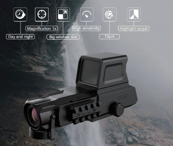 InfiRay Mini ML19 384×288 19mm 50Hz Thermal Camera