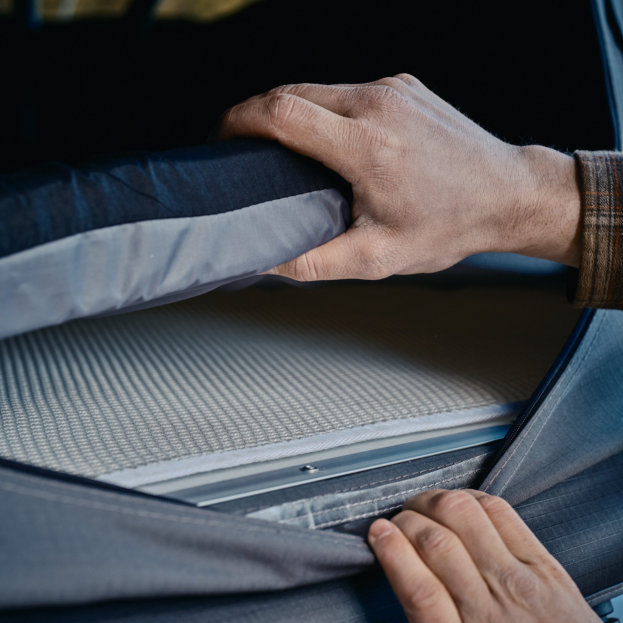Air gap mattress