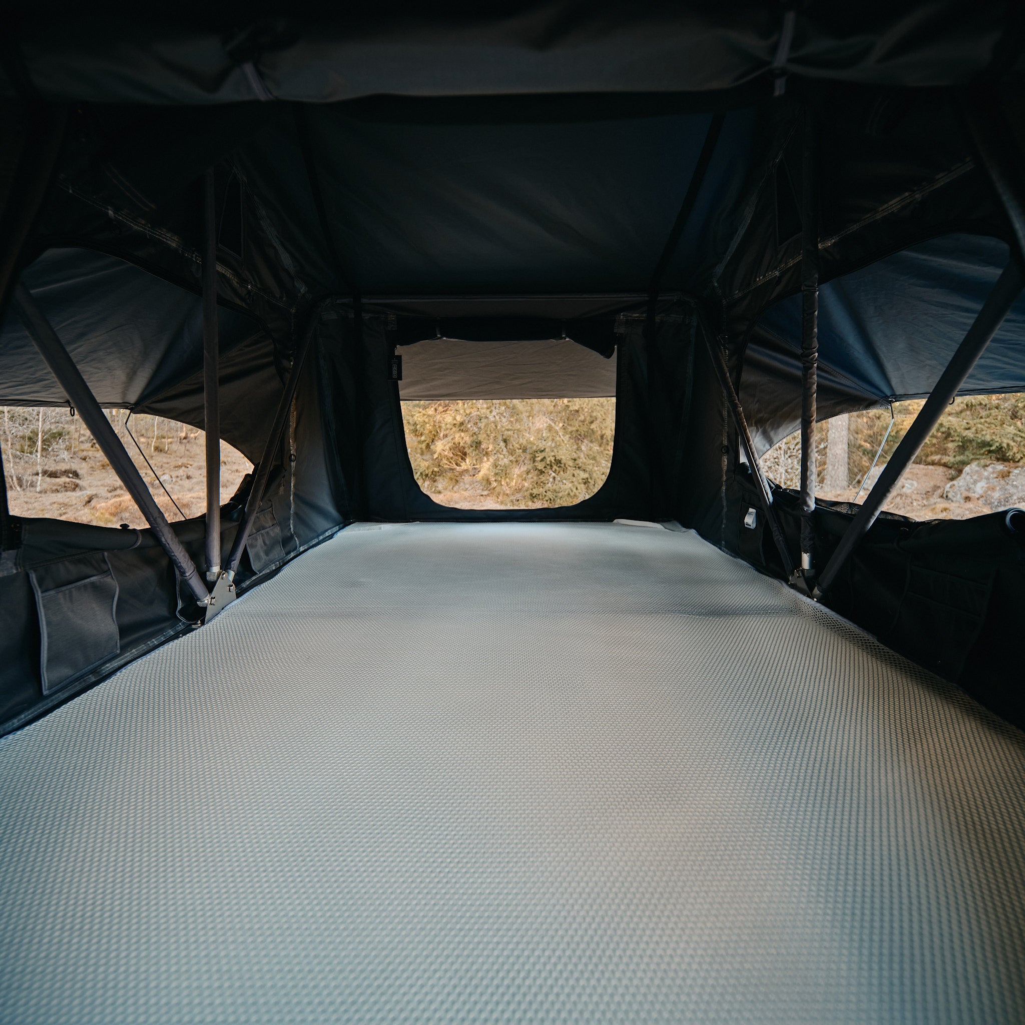 Air gap mattress
