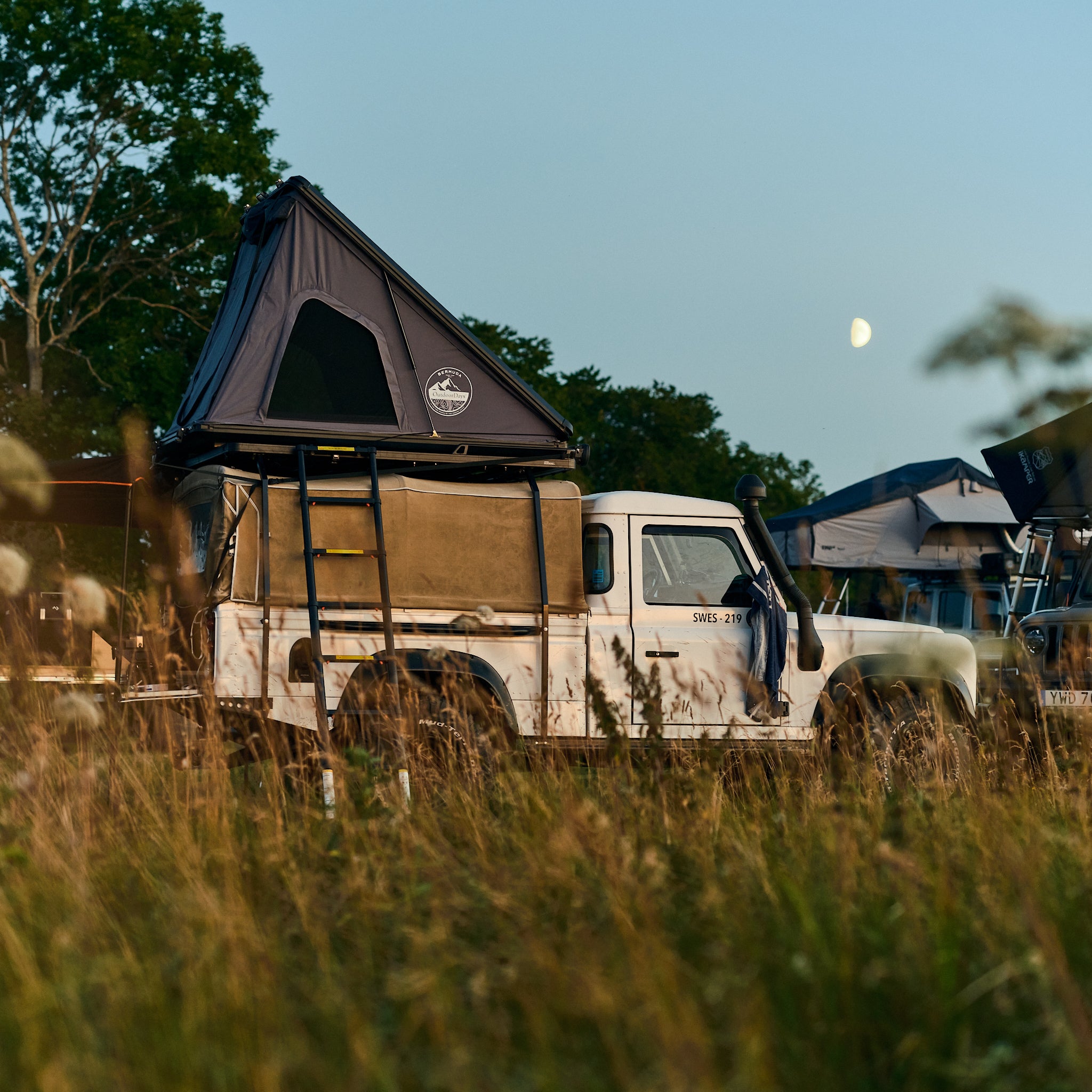 Bermuda 2.0 - Roof tent for car