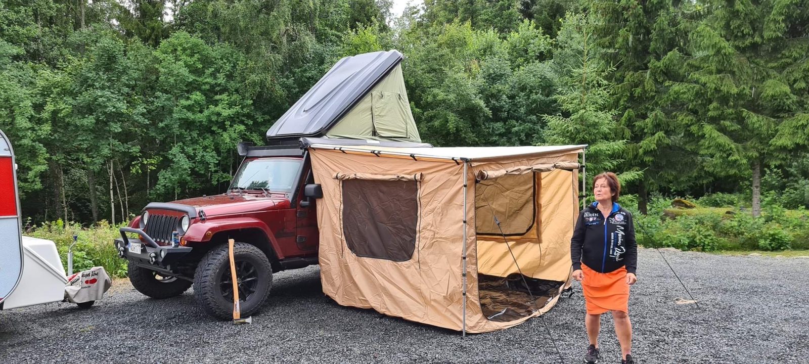 Walls for 200x200 Awning