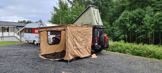 Walls for 200x200 Awning