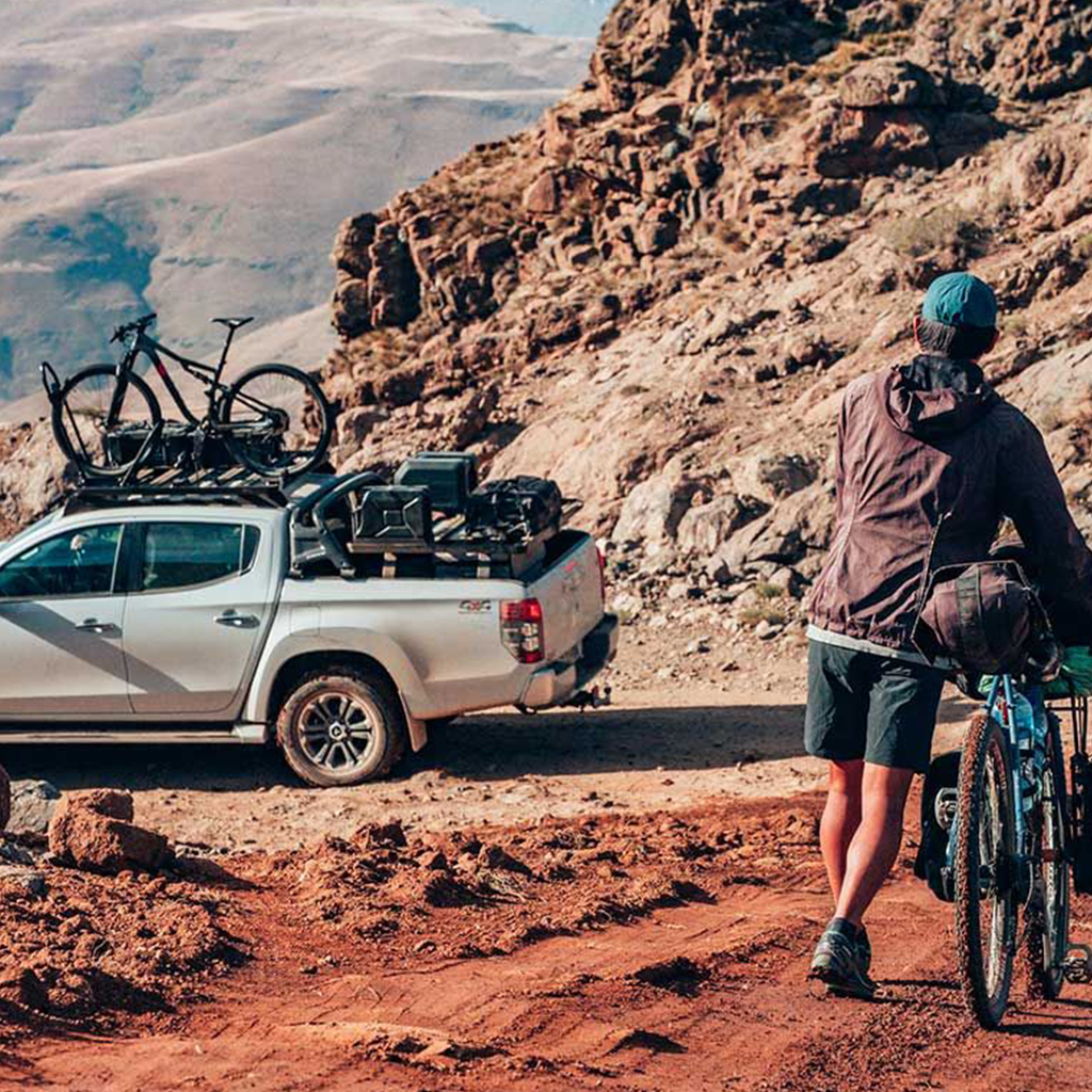 SUZUKI JIMNY (2018-CURRENT) SLIMLINE II ROOF RACK