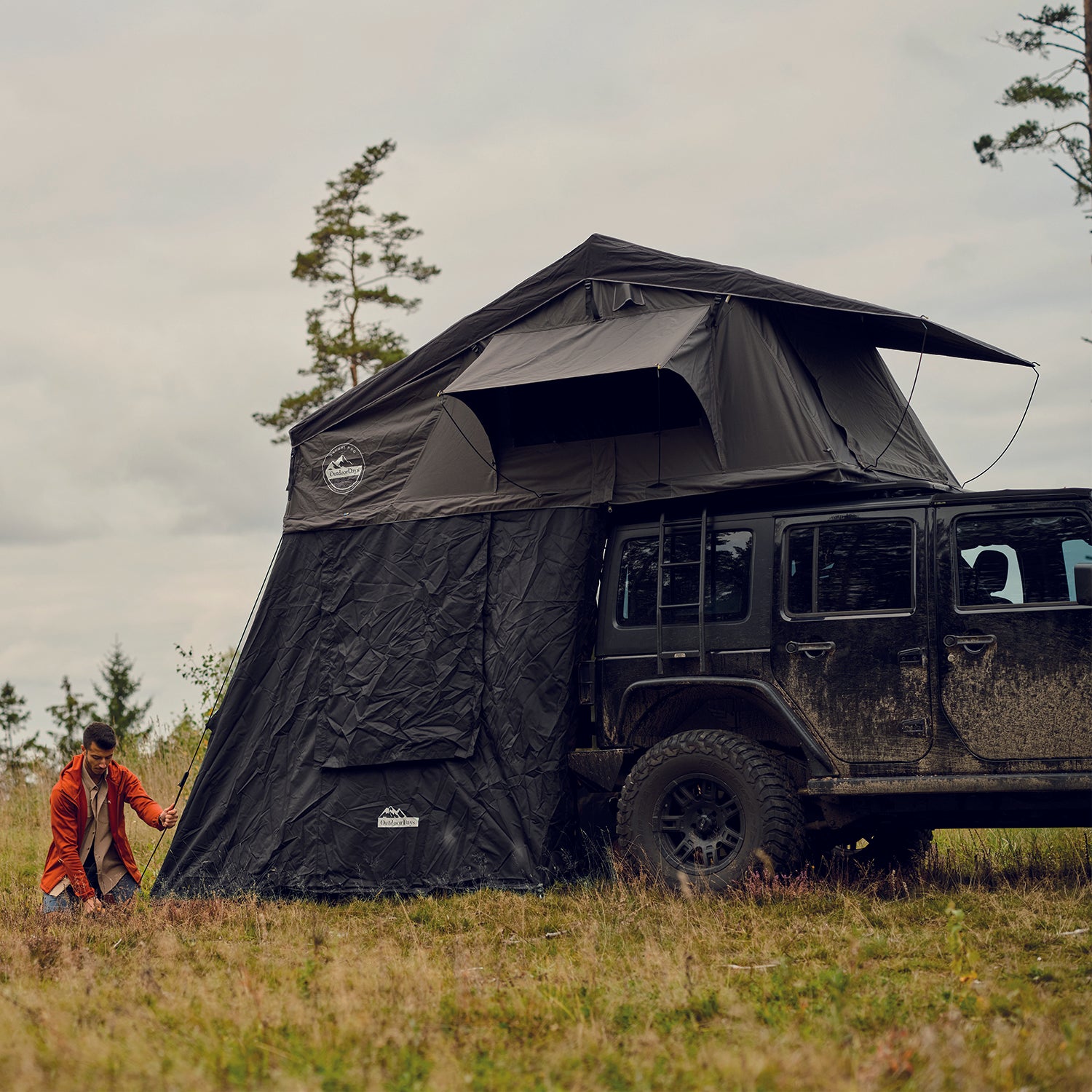 Anex Safari Pro S Black Edition