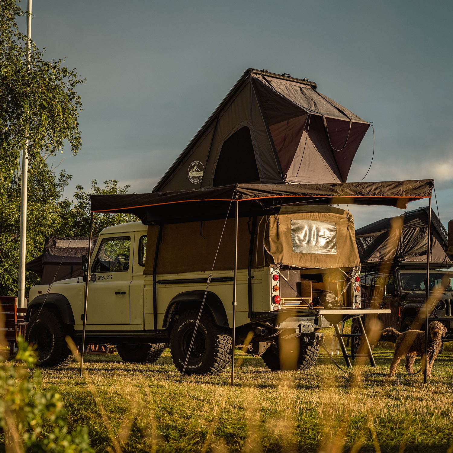 Bermuda 2.0 - Roof tent for car