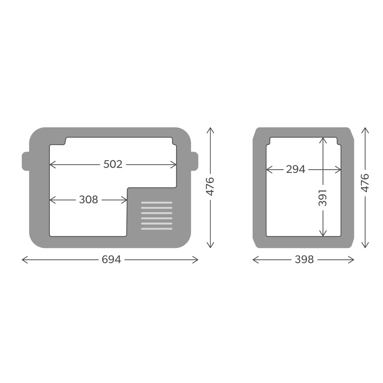 Dometic CFX3 35 - Kylbox
