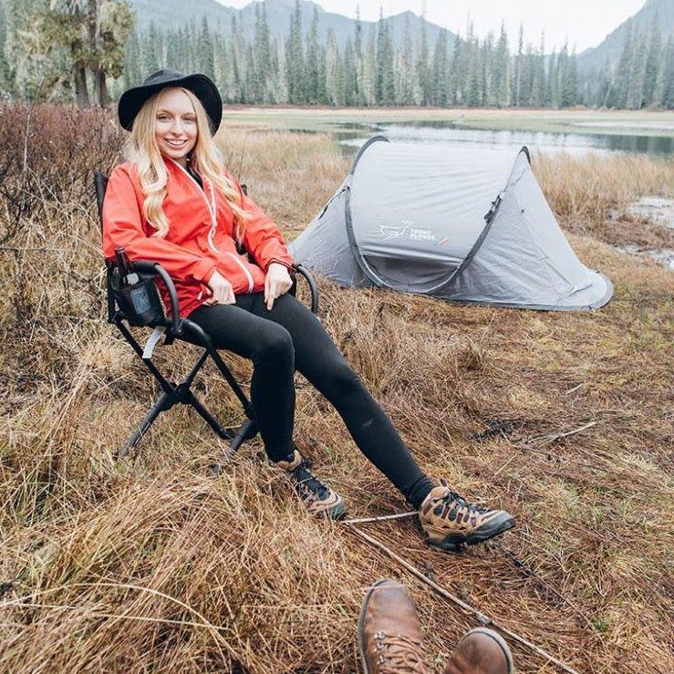 Expander camping chair