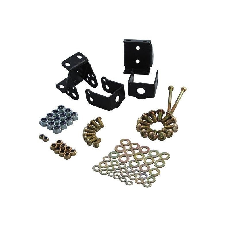 LED LIGHT BAR RACK MOUNT BRACKETS2