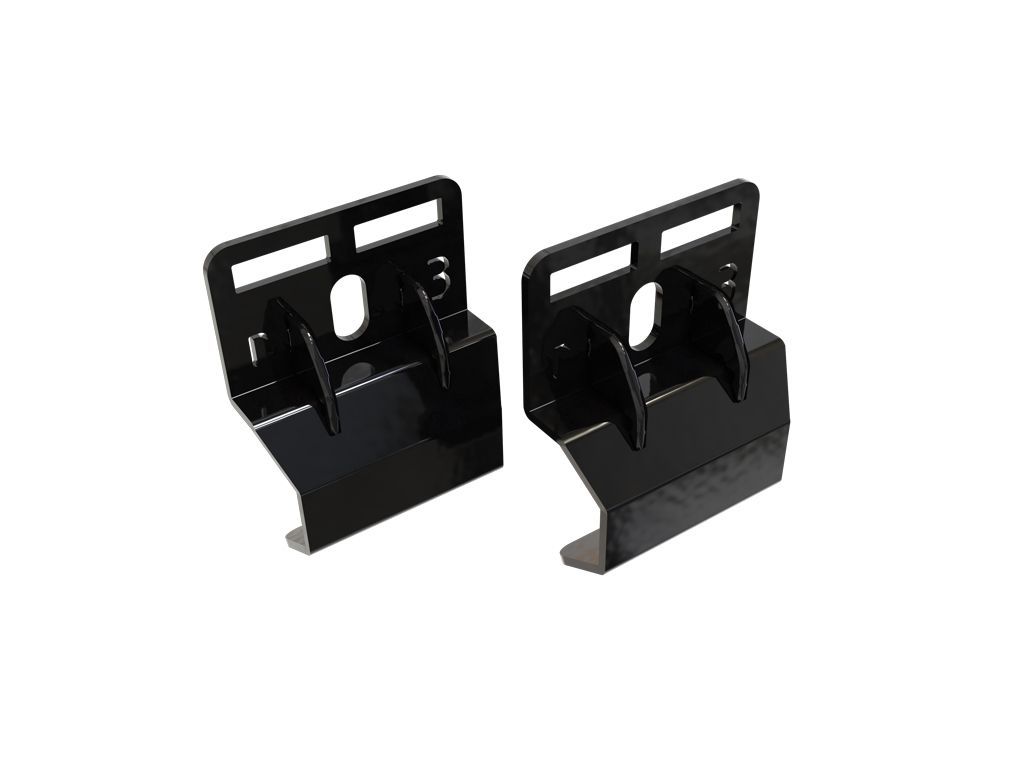 Hyundai IX35 (2009-2015) Slimline II Roof Rail Rack Kit