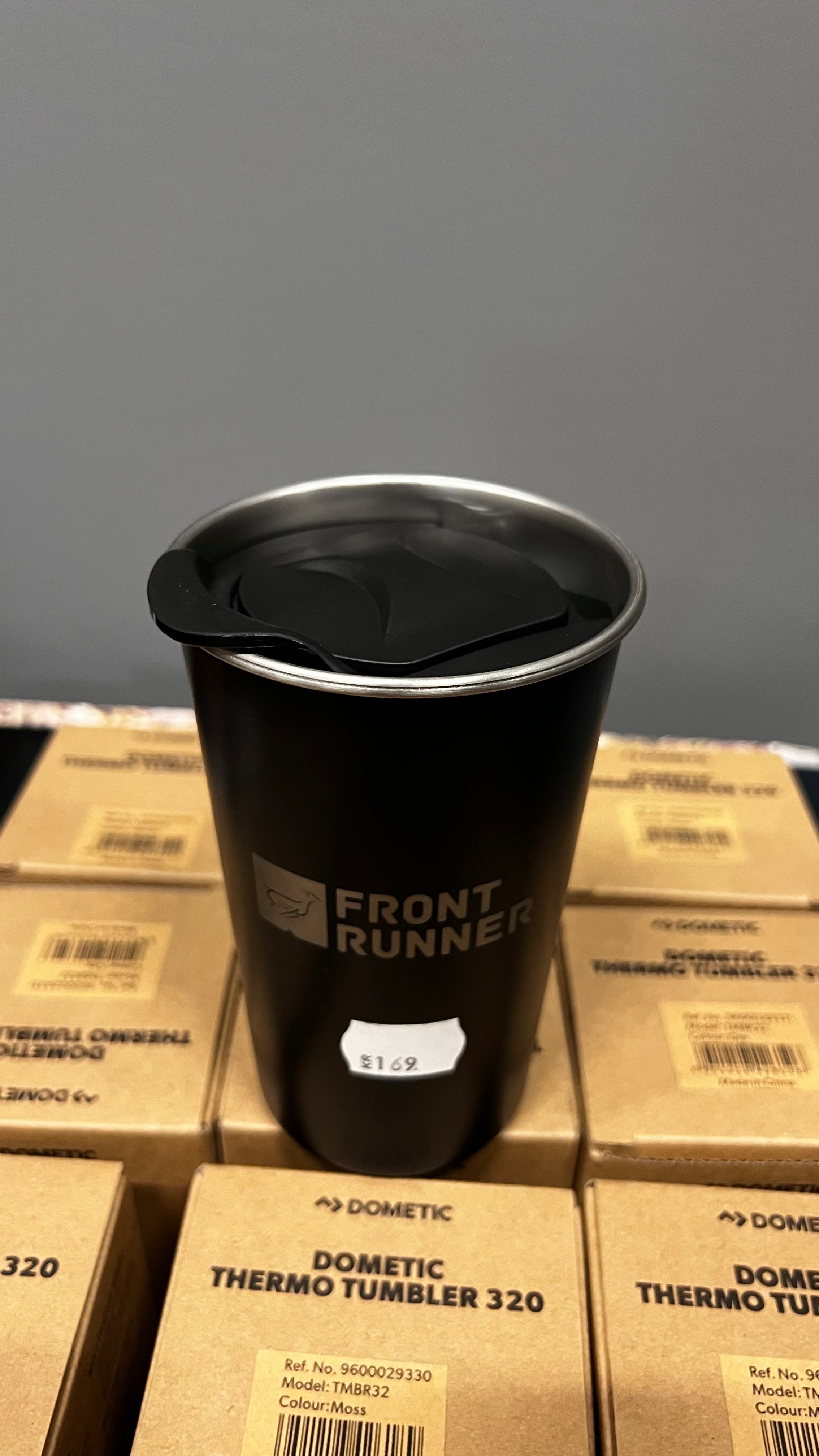 Steel mug