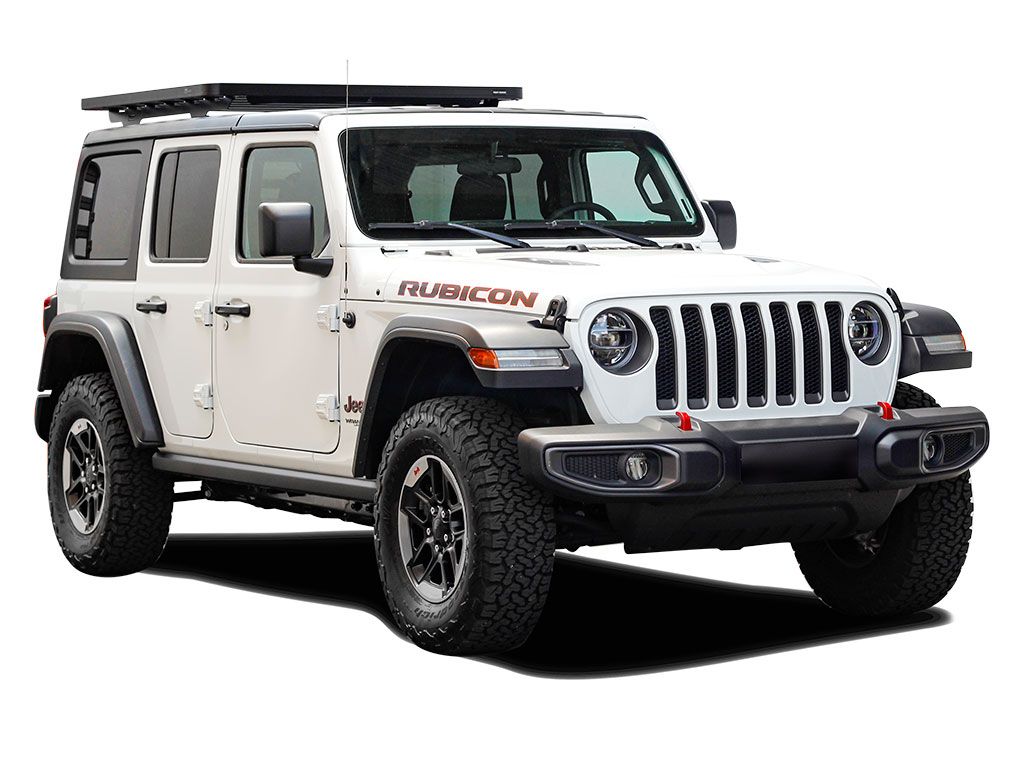JEEP WRANGLER JL 4 DOOR (2018-CURRENT) EXTREME 1/2 ROOF RACK KIT