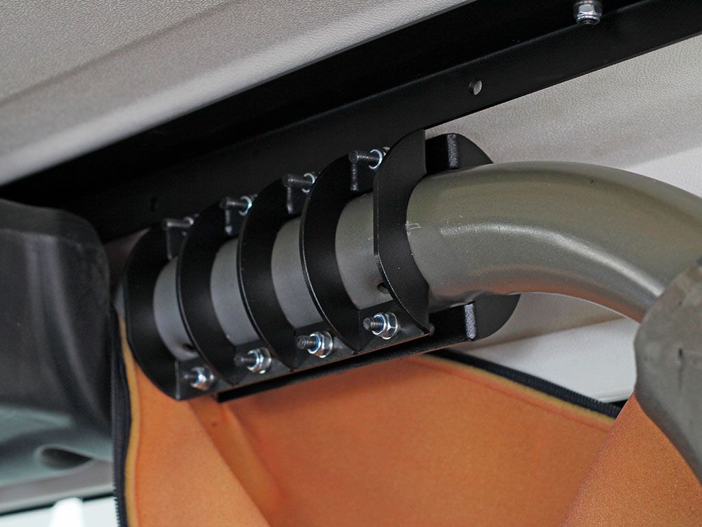 JEEP WRANGLER JK 2 DOOR (2007-2018) EXTREME 1/2 ROOF RACK KIT