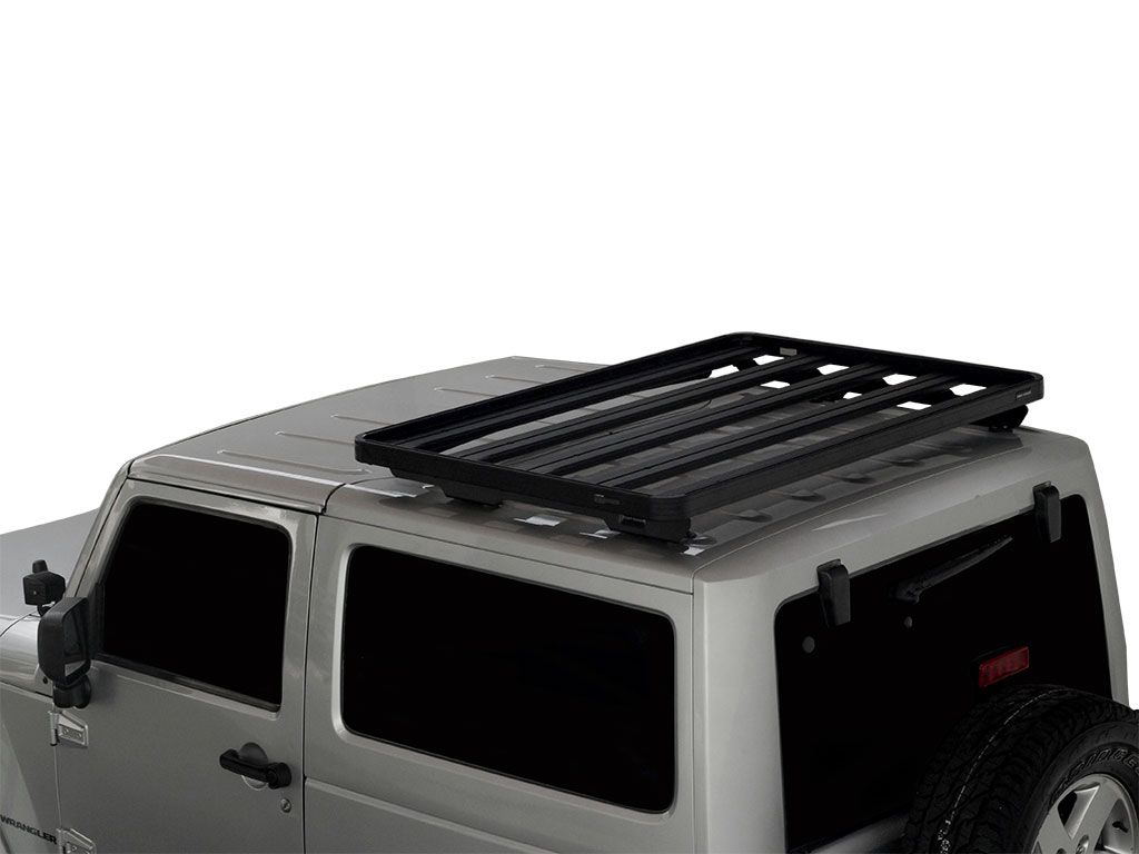 JEEP WRANGLER JK 2 DOOR (2007-2018) EXTREME 1/2 ROOF RACK KIT