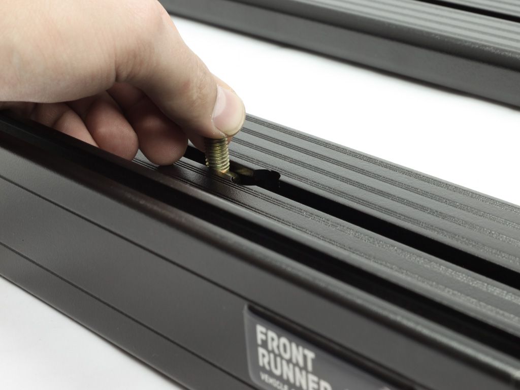 JEEP WRANGLER JKU 4 DOOR (2007-2018) EXTREME 1/2 ROOF RACK KIT - BY FRONT RUNNER