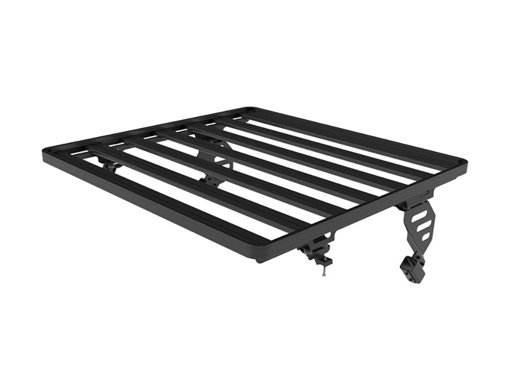 JEEP WRANGLER JKU 4 DOOR (2007-2018) EXTREME 1/2 ROOF RACK KIT - BY FRONT RUNNER