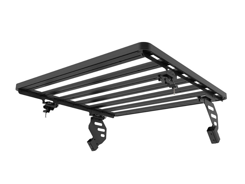 JEEP WRANGLER JKU 4 DOOR (2007-2018) EXTREME 1/2 ROOF RACK KIT - BY FRONT RUNNER