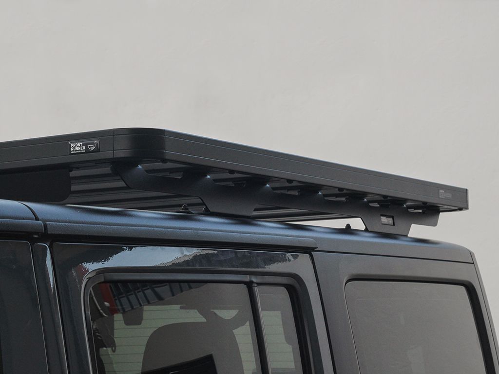 JEEP WRANGLER JKU 4 DOOR (2007-2018) EXTREME 1/2 ROOF RACK KIT - BY FRONT RUNNER