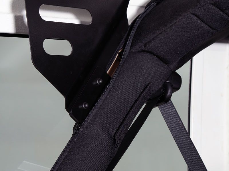 JEEP WRANGLER JKU 4 DOOR (2007-2018) EXTREME 1/2 ROOF RACK KIT - BY FRONT RUNNER