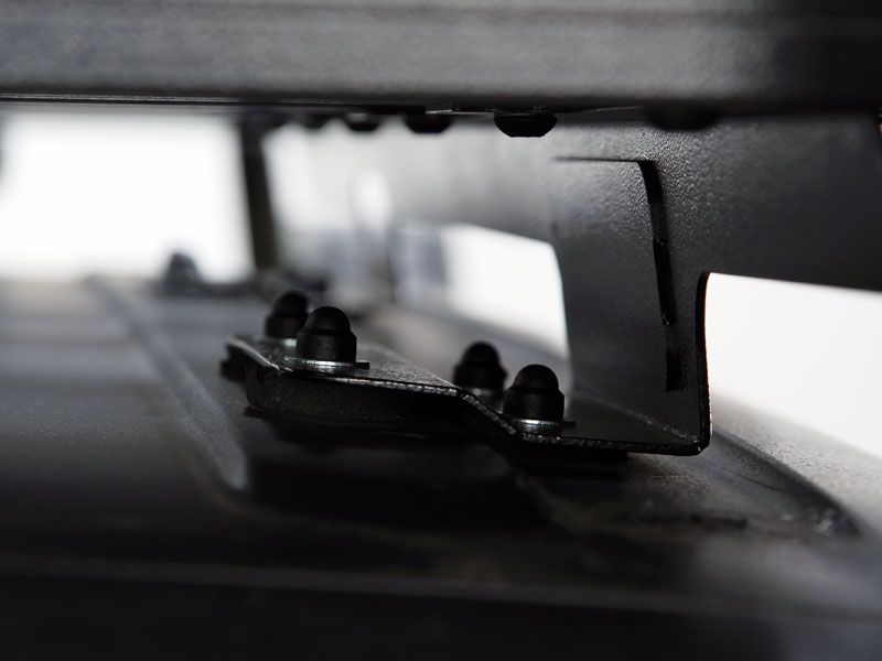 JEEP WRANGLER JKU 4 DOOR (2007-2018) EXTREME 1/2 ROOF RACK KIT - BY FRONT RUNNER
