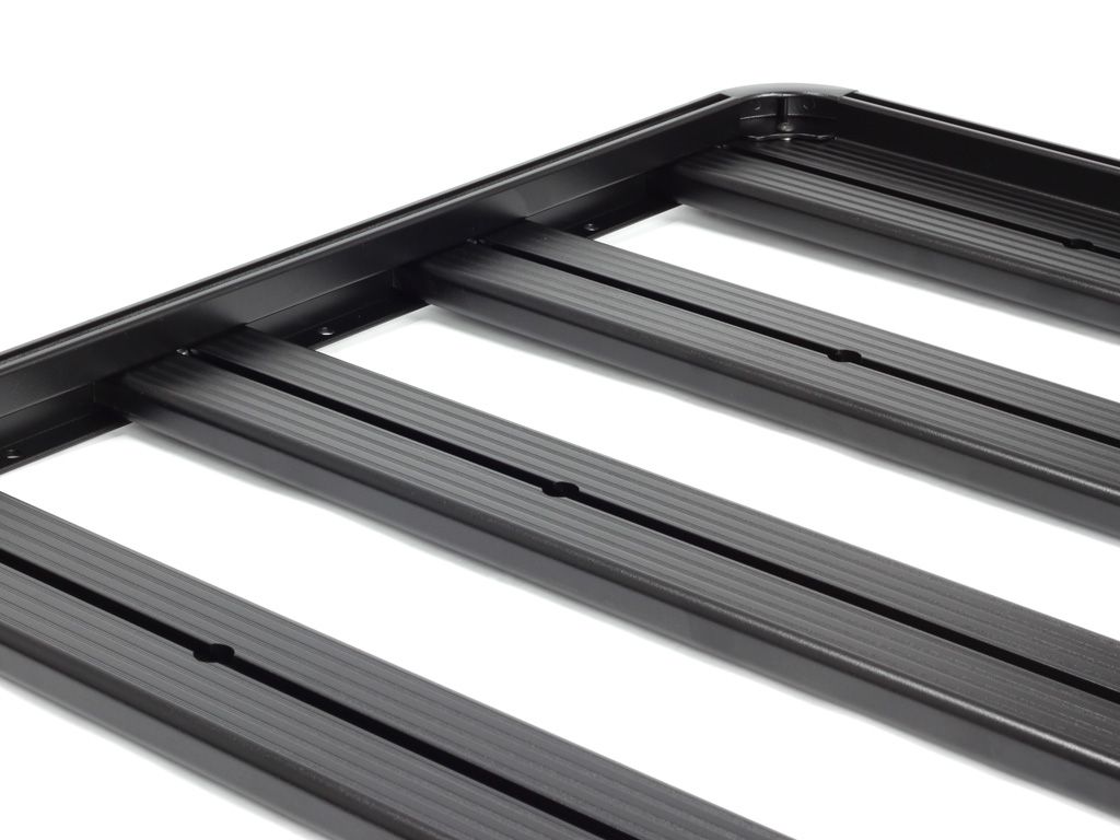 JEEP WRANGLER JKU 4 DOOR (2007-2018) EXTREME 1/2 ROOF RACK KIT - BY FRONT RUNNER
