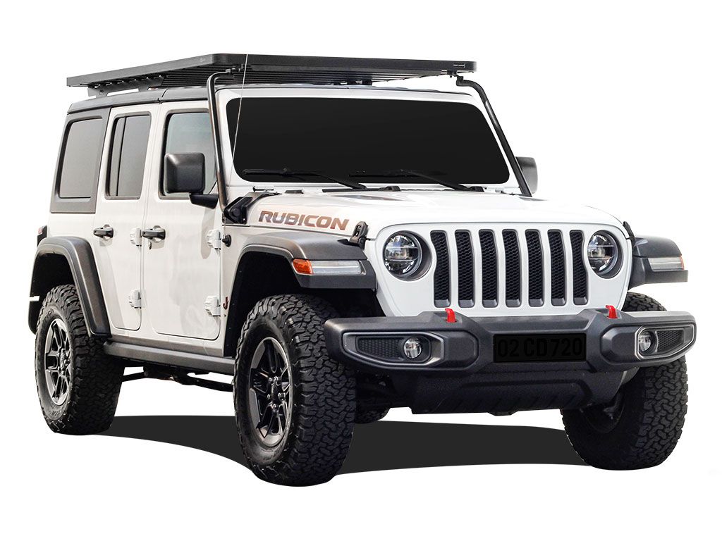 JEEP WRANGLER JL 4 DOOR (2017-CURRENT) SLIMLINE II EXTREME ROOF RACK KIT