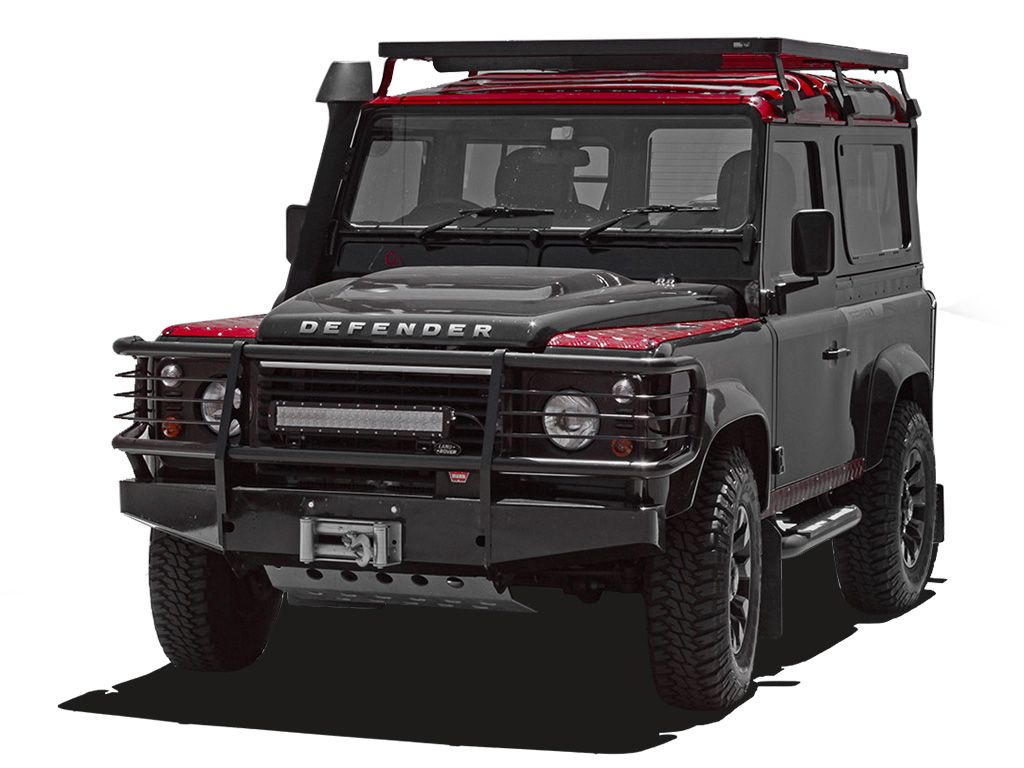 LAND ROVER DEFENDER 90 (1983-2016) SLIMLINE II ROOF RACK KIT / TALL