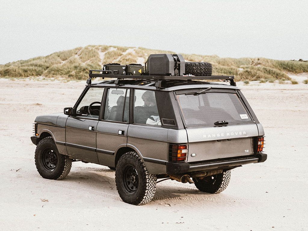 Range Rover Classic Bike Rack LAND ROVER RANGE ROVER (1970-1996) SLIMLINE II ROOF RACK KIT – OutdoorDays
