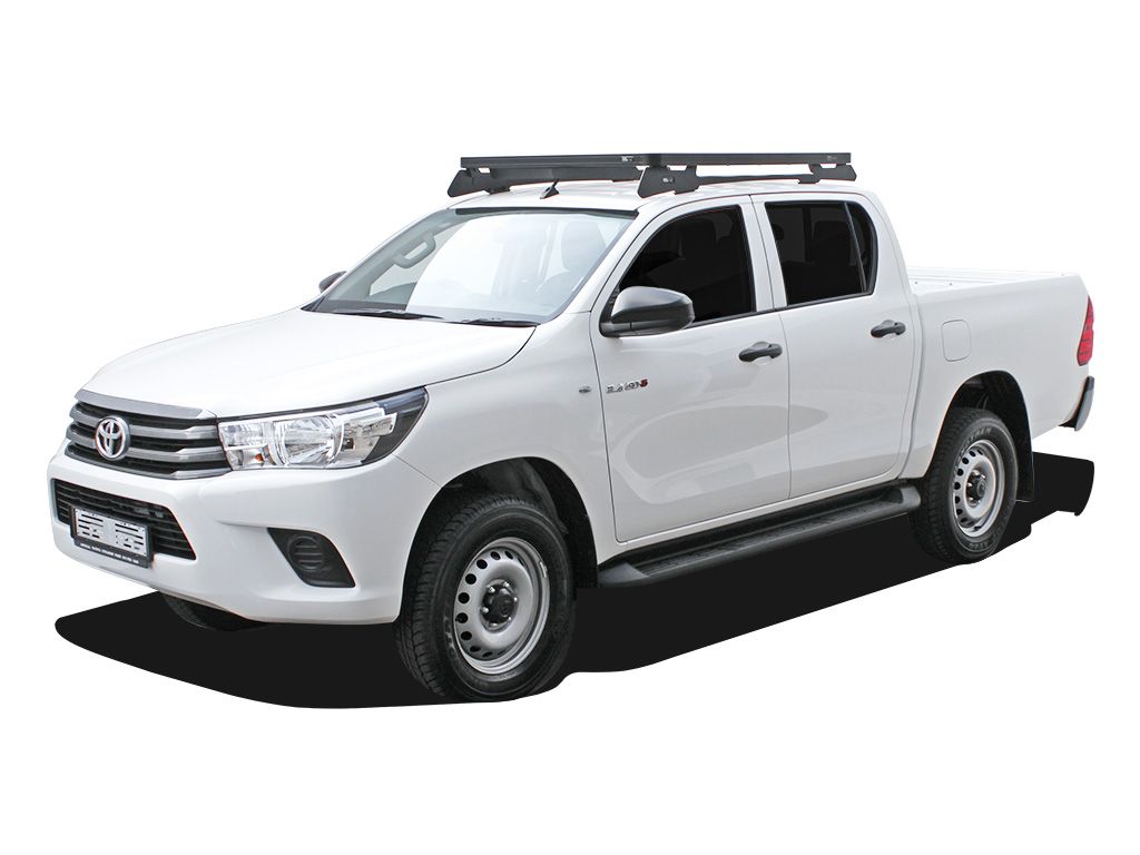 TOYOTA HILUX REVO DC (2016-CURRENT) SLIMLINE II ROOF RACK KIT - BY FRONT RUNNER