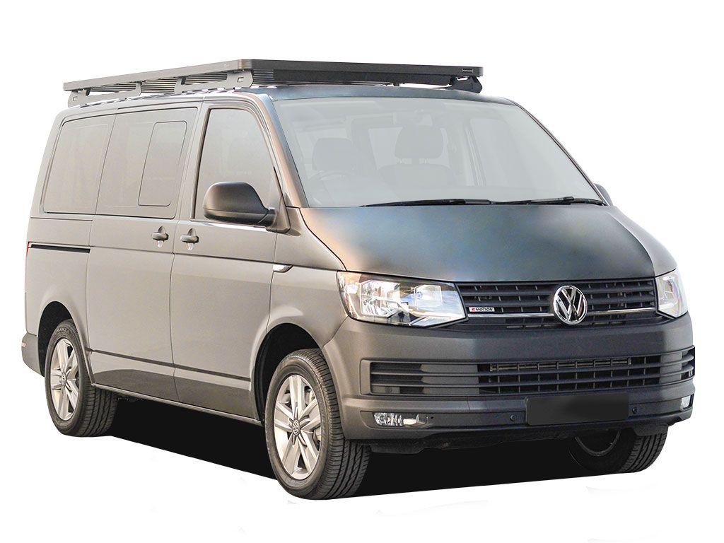 VOLKSWAGEN T5/T6 TRANSPORTER LWB (2003-CURRENT) SLIMLINE II ROOF RACK KIT