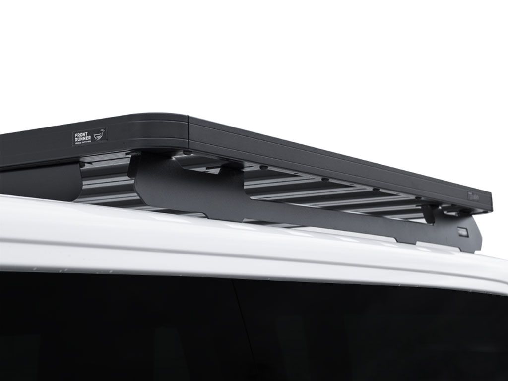 VOLKSWAGEN T5/T6 TRANSPORTER LWB (2003-CURRENT) SLIMLINE II 1/2 ROOF RACK KIT