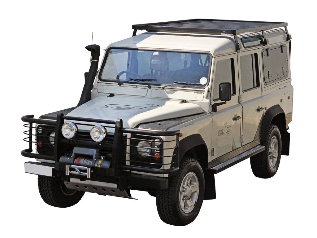 land-rover-defender-110-roof-rack-3-4-cargo-rack-front-runner-slimline-ii-KRLD030L-10